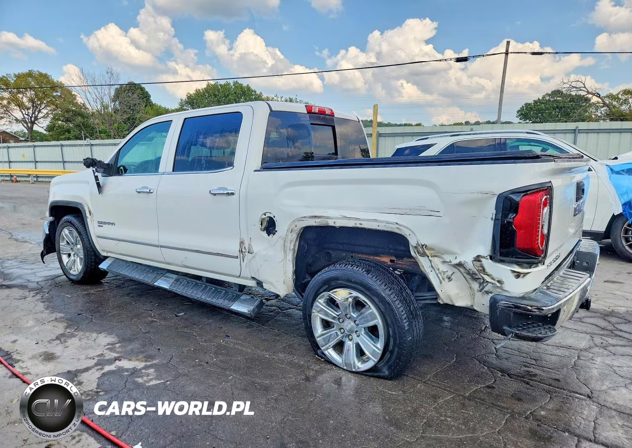 2018 GMC Sierra C1500 Slt VIN:3GTU1NER6JG178592 - 2