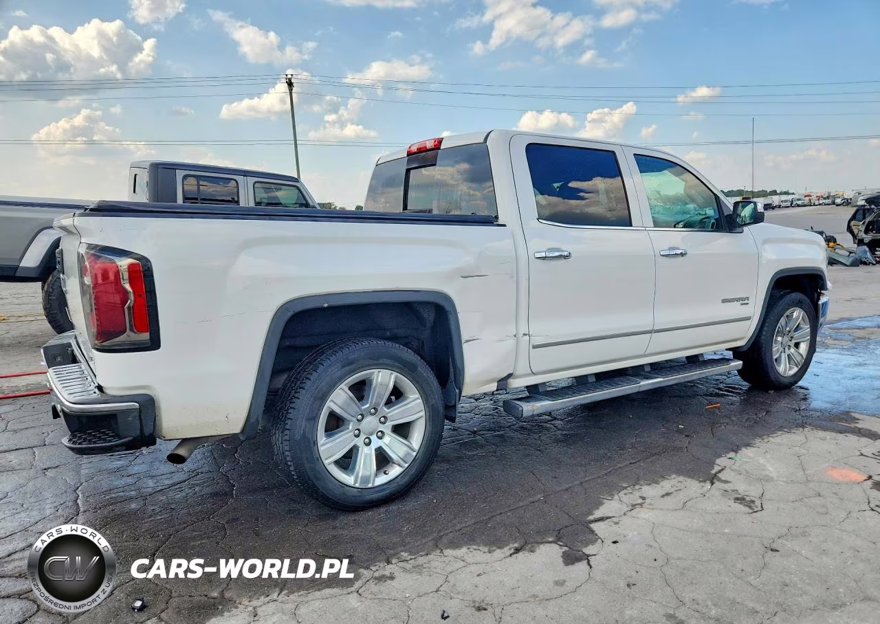 2018 GMC Sierra C1500 Slt VIN:3GTU1NER6JG178592 - 3