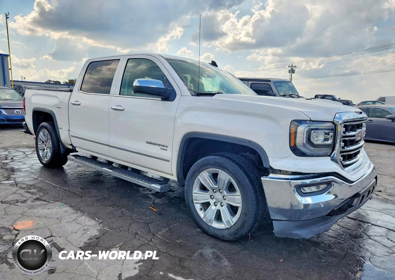 2018 GMC Sierra C1500 Slt VIN:3GTU1NER6JG178592 - 4