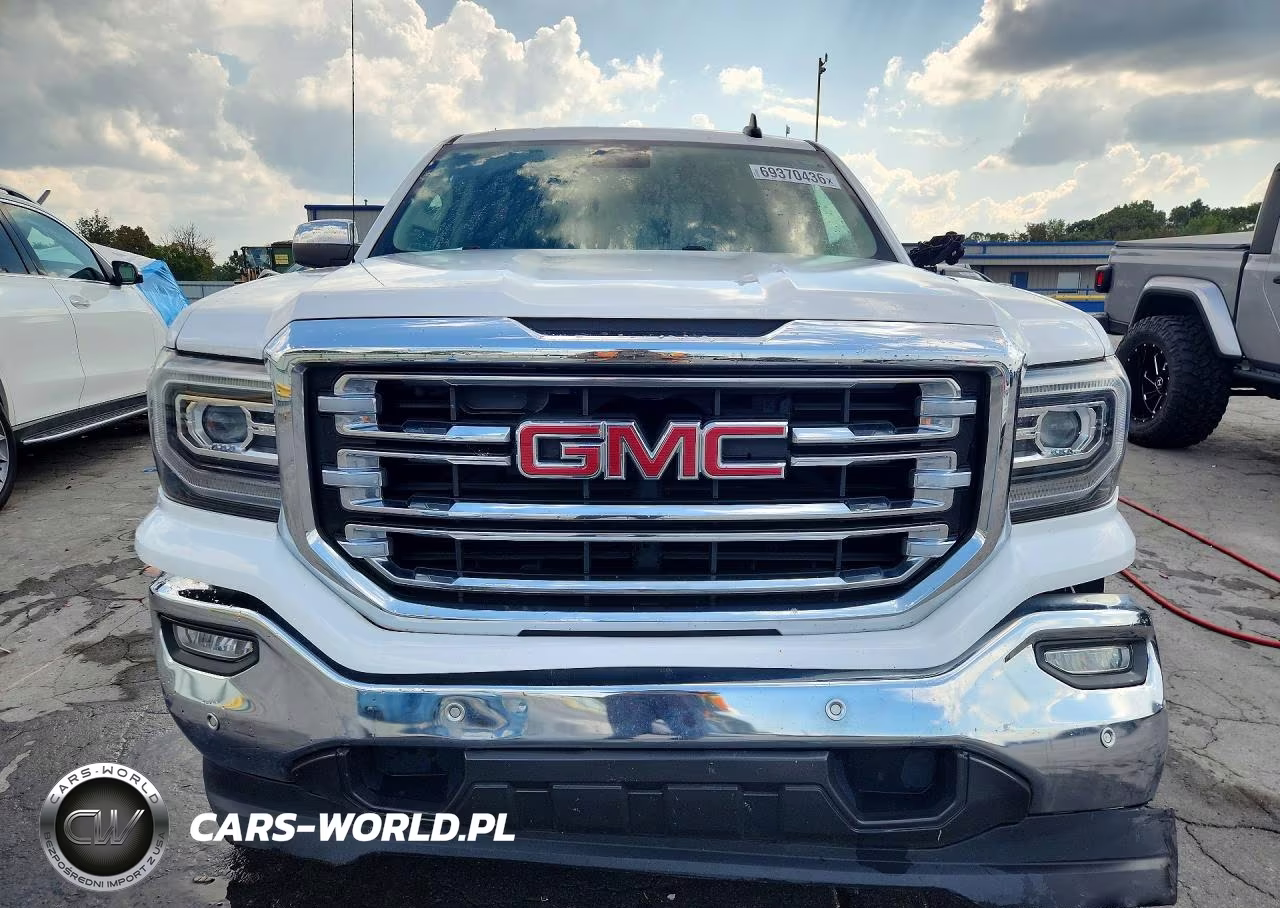 2018 GMC Sierra C1500 Slt VIN:3GTU1NER6JG178592 - 5