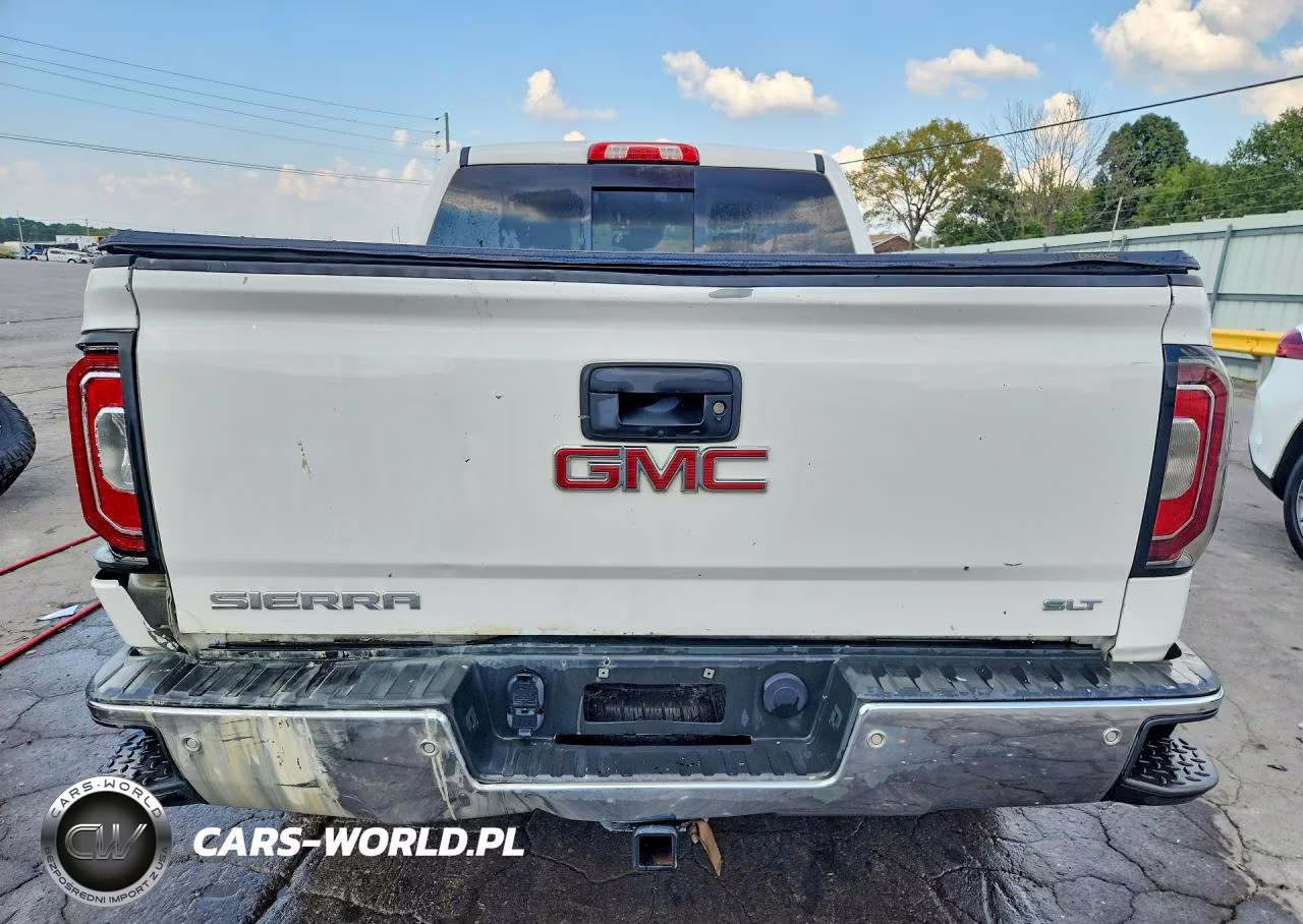 2018 GMC Sierra C1500 Slt VIN:3GTU1NER6JG178592 - 6