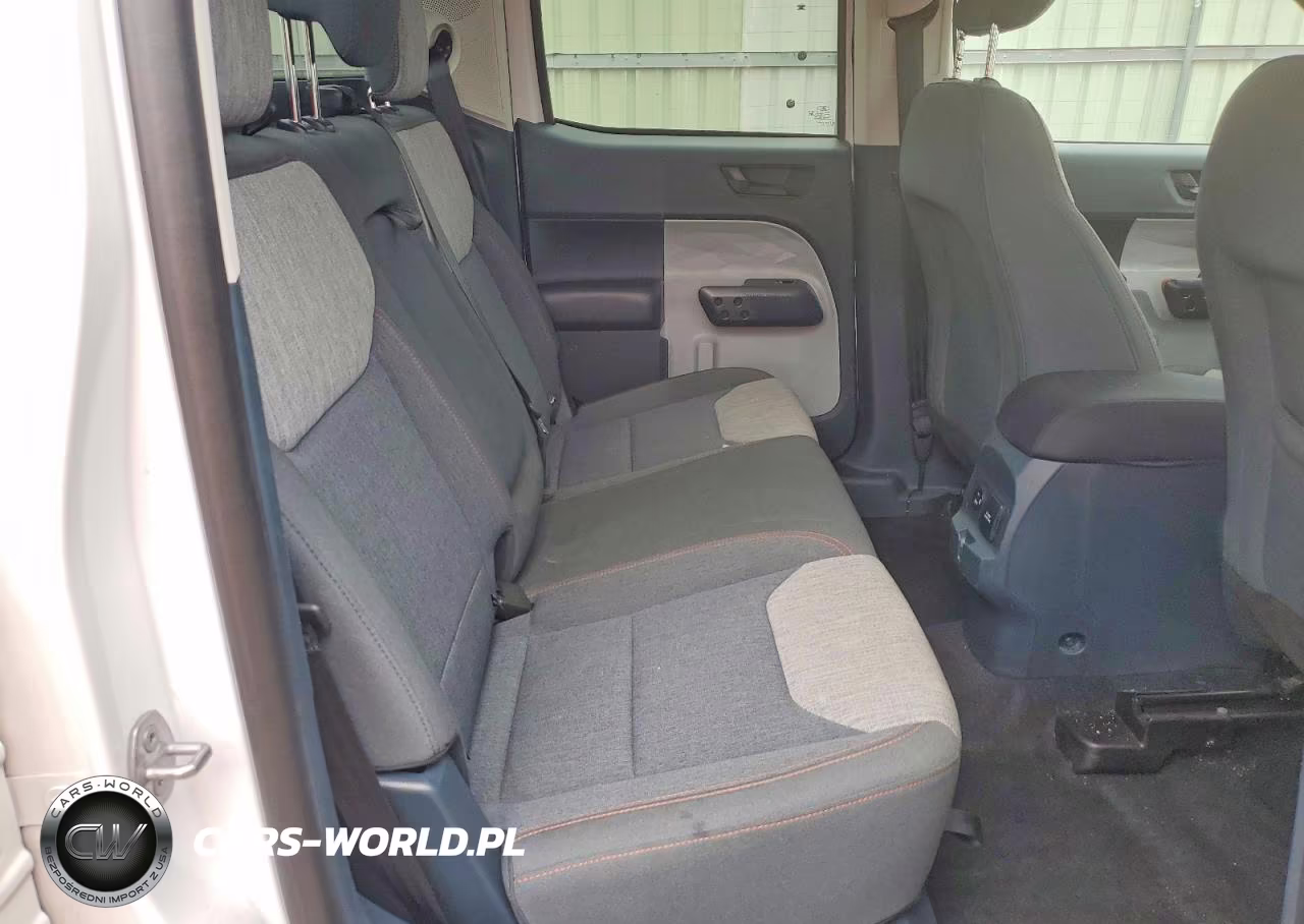 2022 Ford Maverick Xl VIN:3FTTW8E37NRA80224 - 10