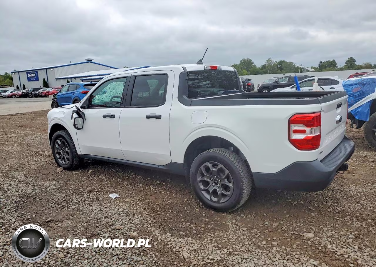 2022 Ford Maverick Xl VIN:3FTTW8E37NRA80224 - 2
