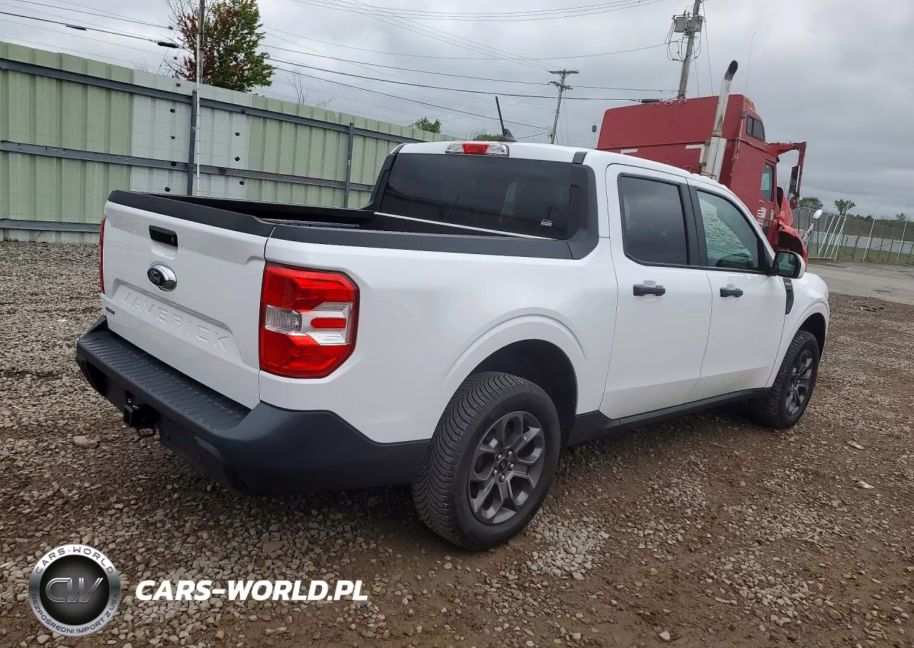 2022 Ford Maverick Xl VIN:3FTTW8E37NRA80224 - 3
