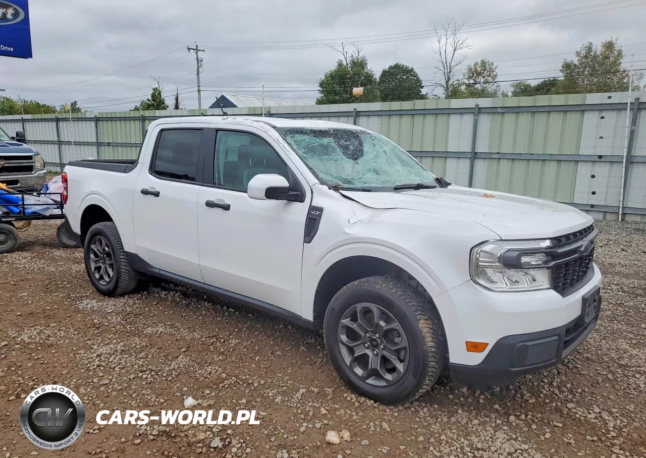 2022 Ford Maverick Xl VIN:3FTTW8E37NRA80224 - 4