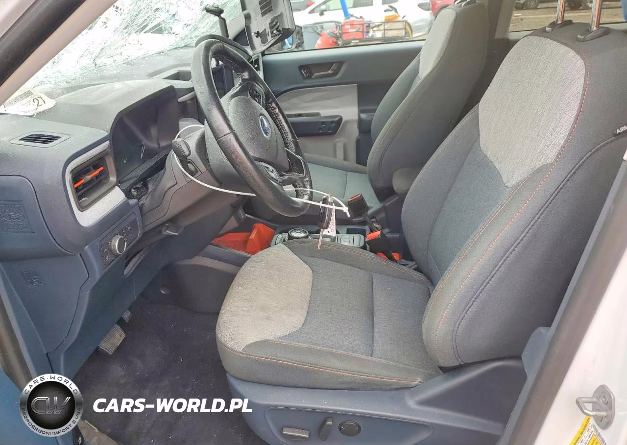 2022 Ford Maverick Xl VIN:3FTTW8E37NRA80224 - 7