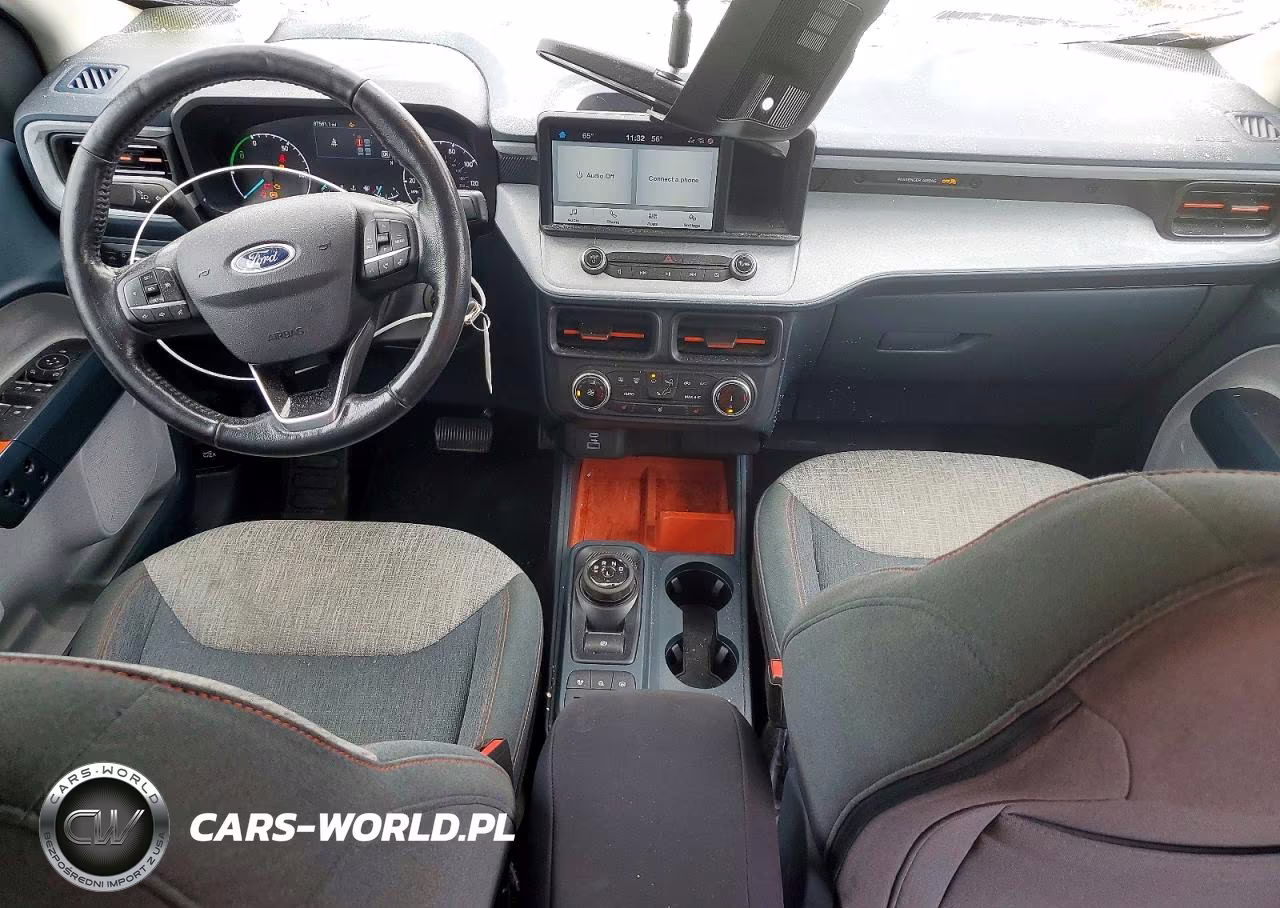2022 Ford Maverick Xl VIN:3FTTW8E37NRA80224 - 8