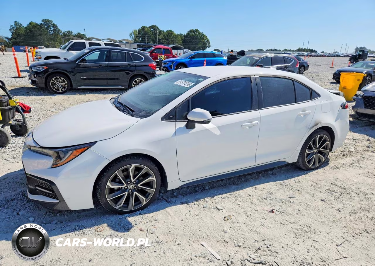2021 Toyota Corolla Se VIN:5YFS4MCEXMP085954 - 1