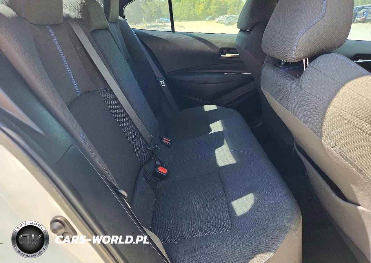 2021 Toyota Corolla Se VIN:5YFS4MCEXMP085954 - 10