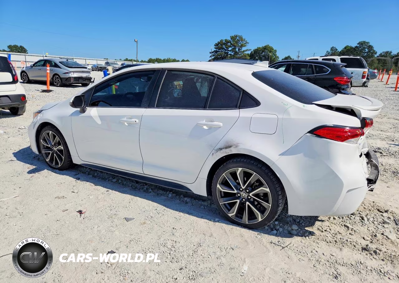 2021 Toyota Corolla Se VIN:5YFS4MCEXMP085954 - 2