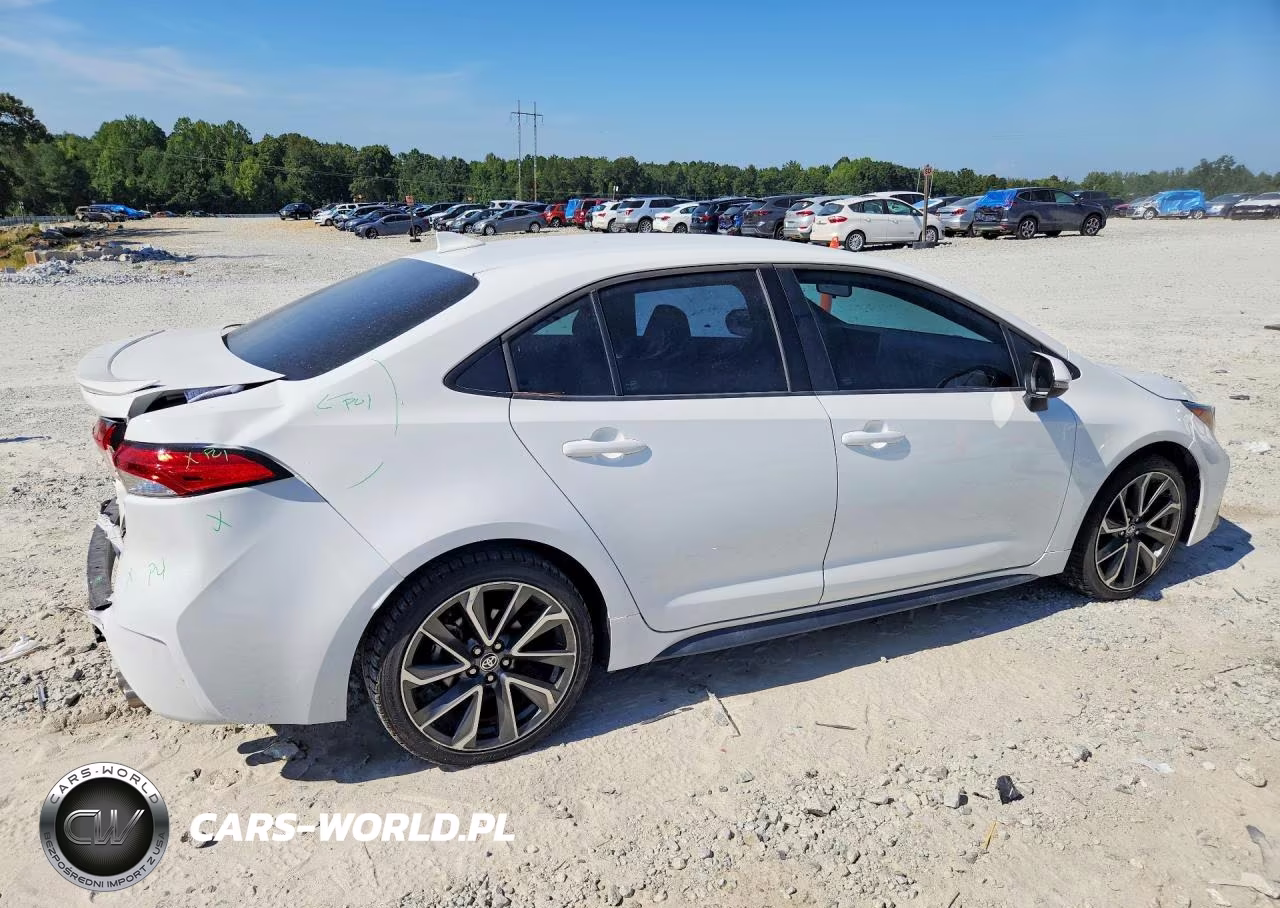 2021 Toyota Corolla Se VIN:5YFS4MCEXMP085954 - 3
