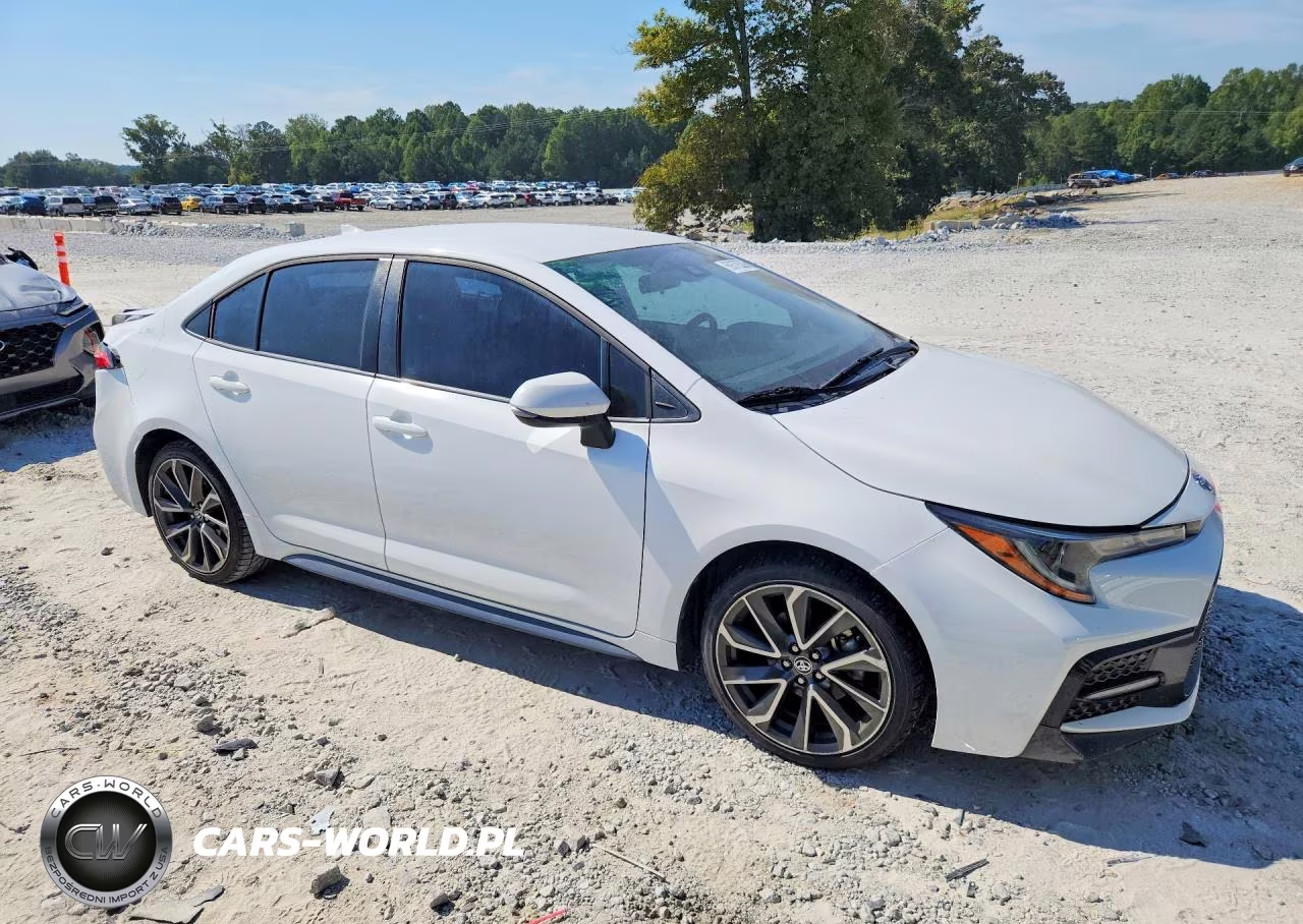 2021 Toyota Corolla Se VIN:5YFS4MCEXMP085954 - 4