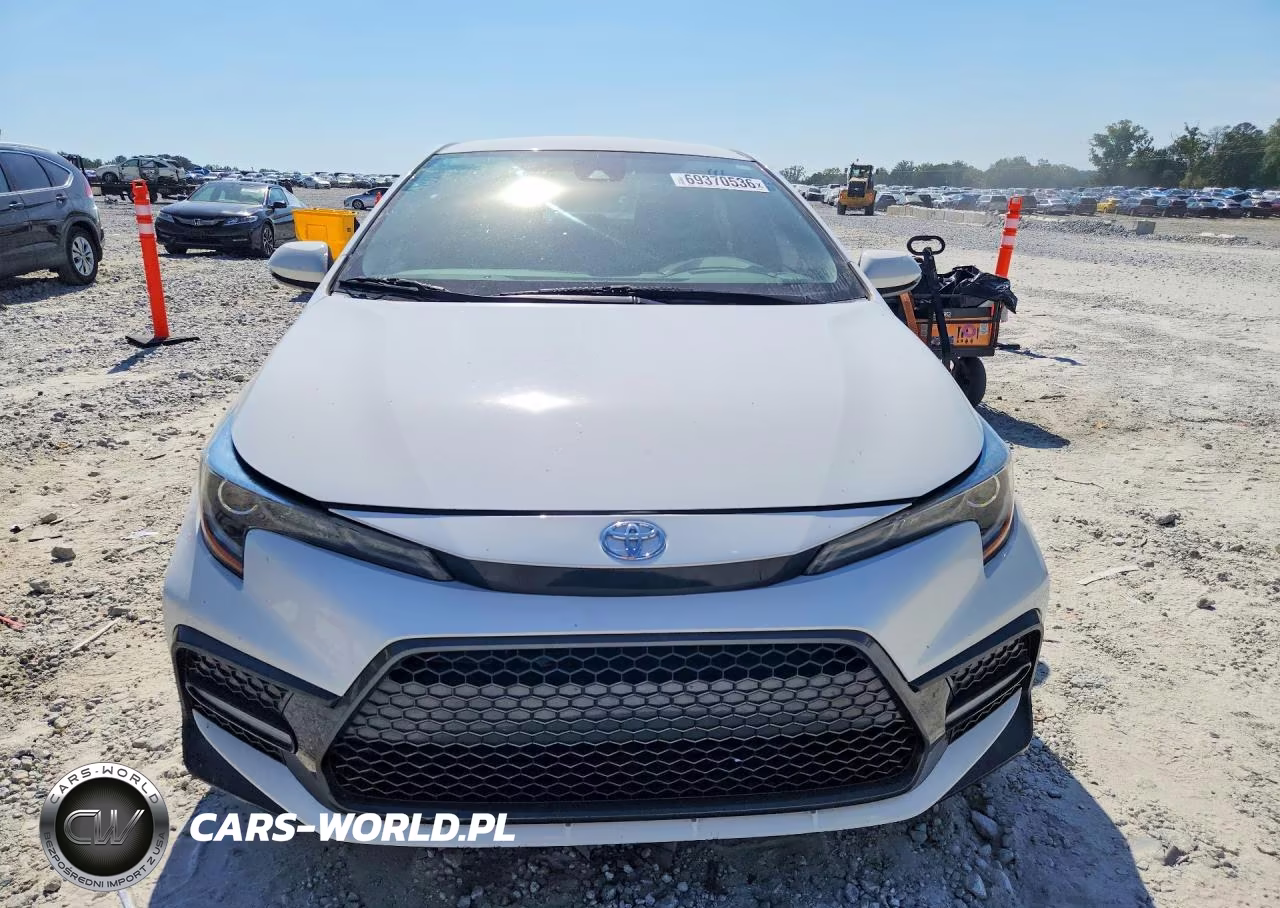 2021 Toyota Corolla Se VIN:5YFS4MCEXMP085954 - 5