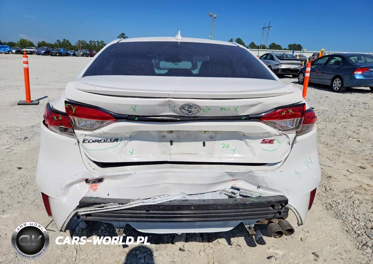 2021 Toyota Corolla Se VIN:5YFS4MCEXMP085954 - 6