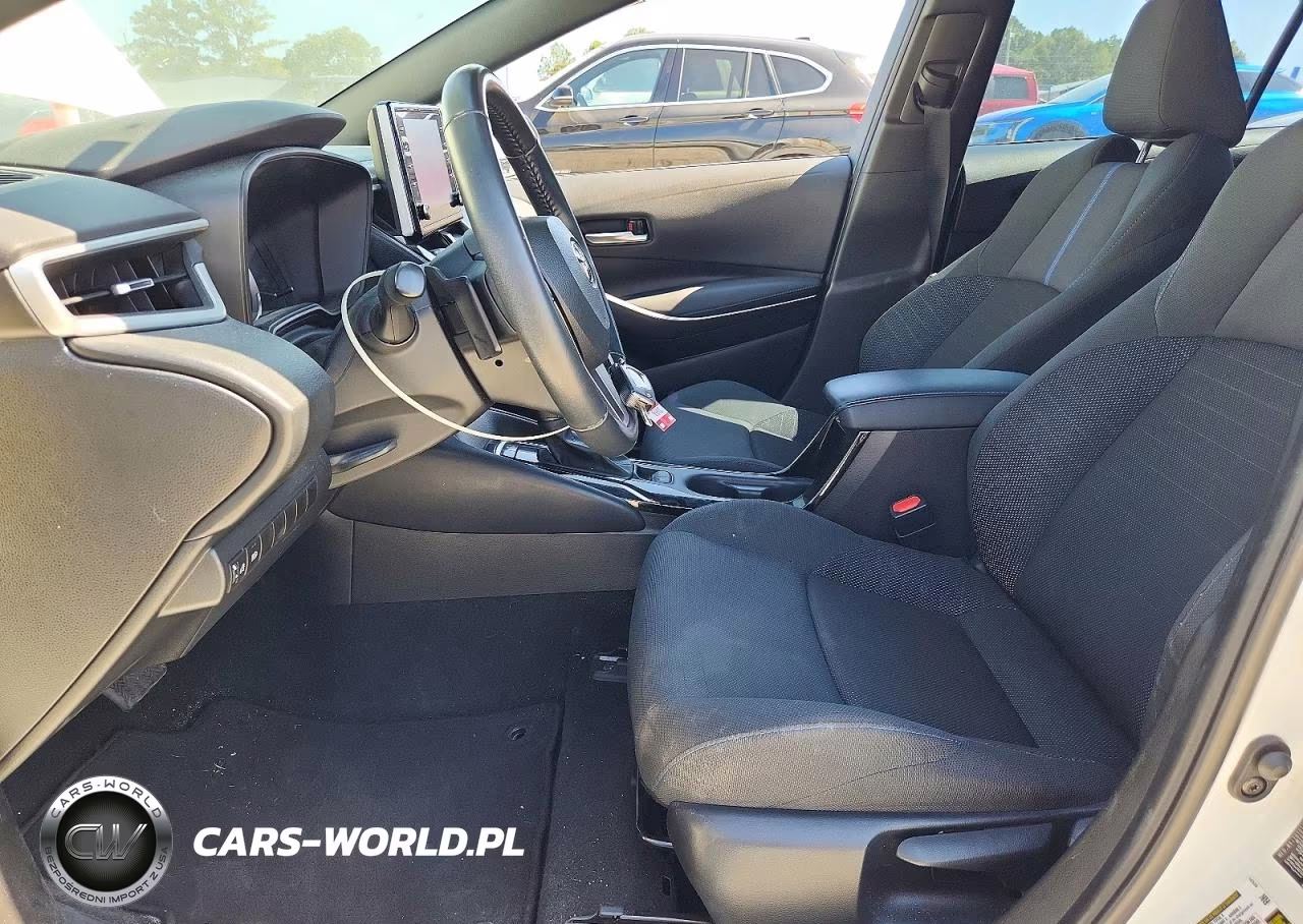 2021 Toyota Corolla Se VIN:5YFS4MCEXMP085954 - 7