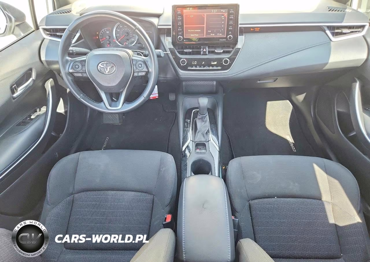 2021 Toyota Corolla Se VIN:5YFS4MCEXMP085954 - 8