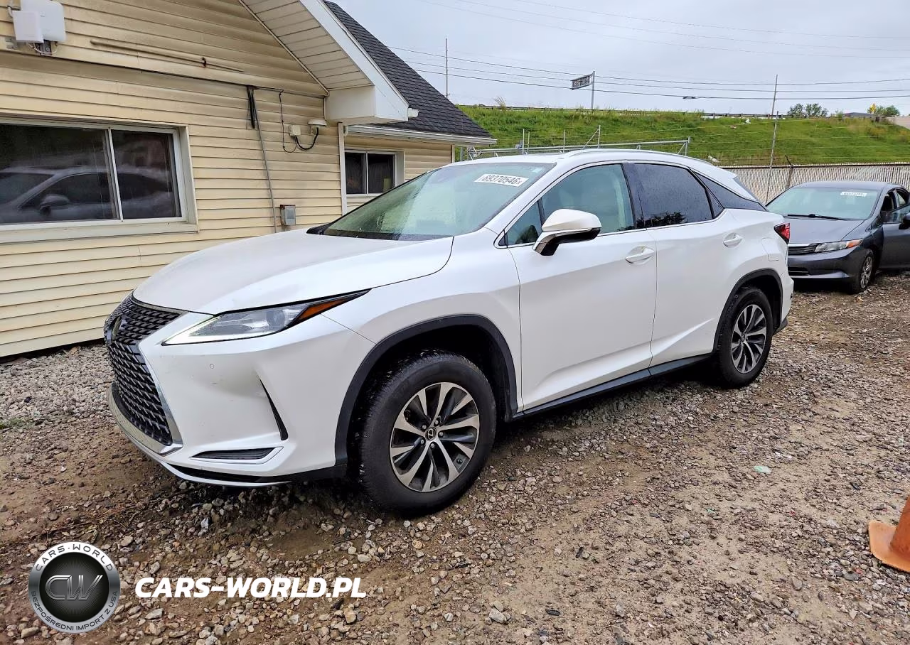2021 Lexus Rx 350