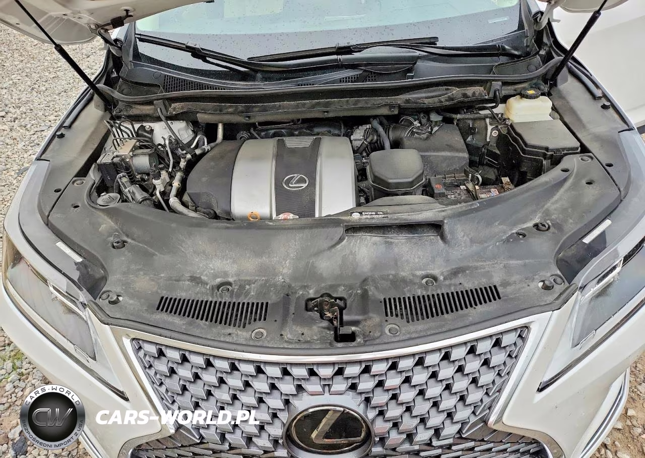 2021 Lexus Rx 350 VIN:2T2HZMDA9MC287767 - 12