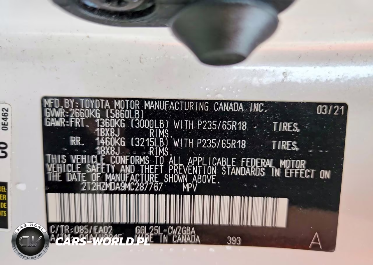 2021 Lexus Rx 350 VIN:2T2HZMDA9MC287767 - 13