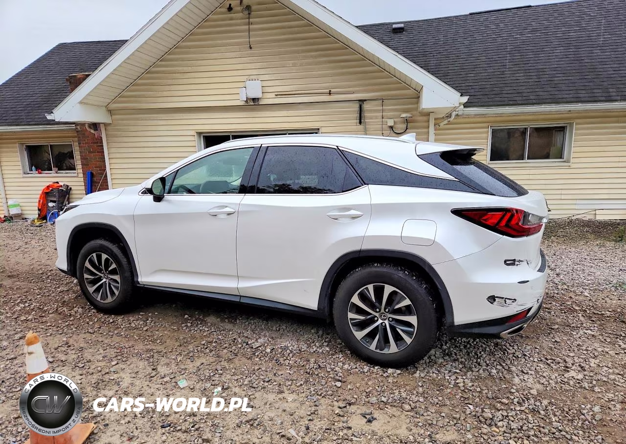 2021 Lexus Rx 350 VIN:2T2HZMDA9MC287767 - 2