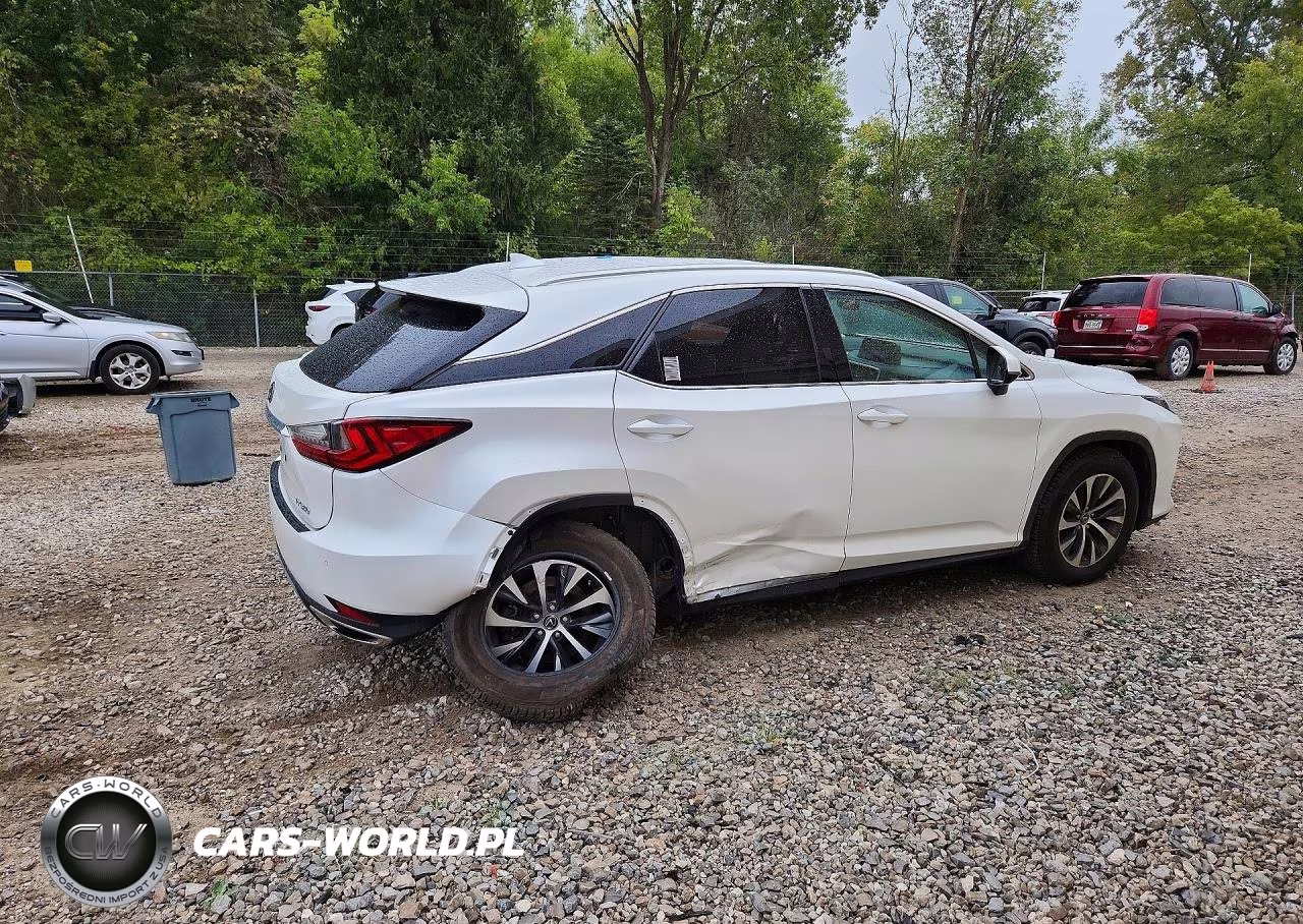 2021 Lexus Rx 350 VIN:2T2HZMDA9MC287767 - 3