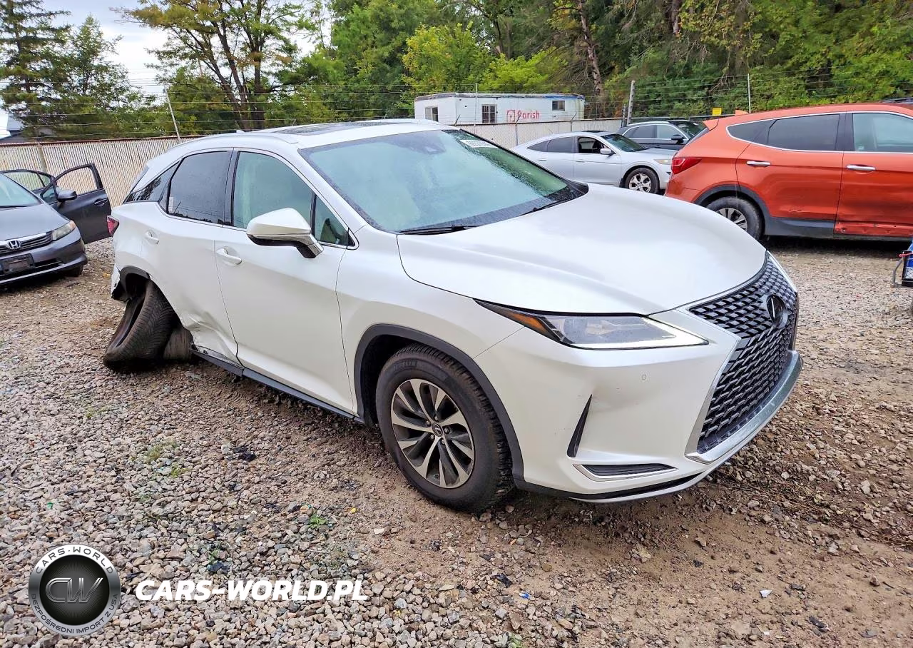 2021 Lexus Rx 350 VIN:2T2HZMDA9MC287767 - 4