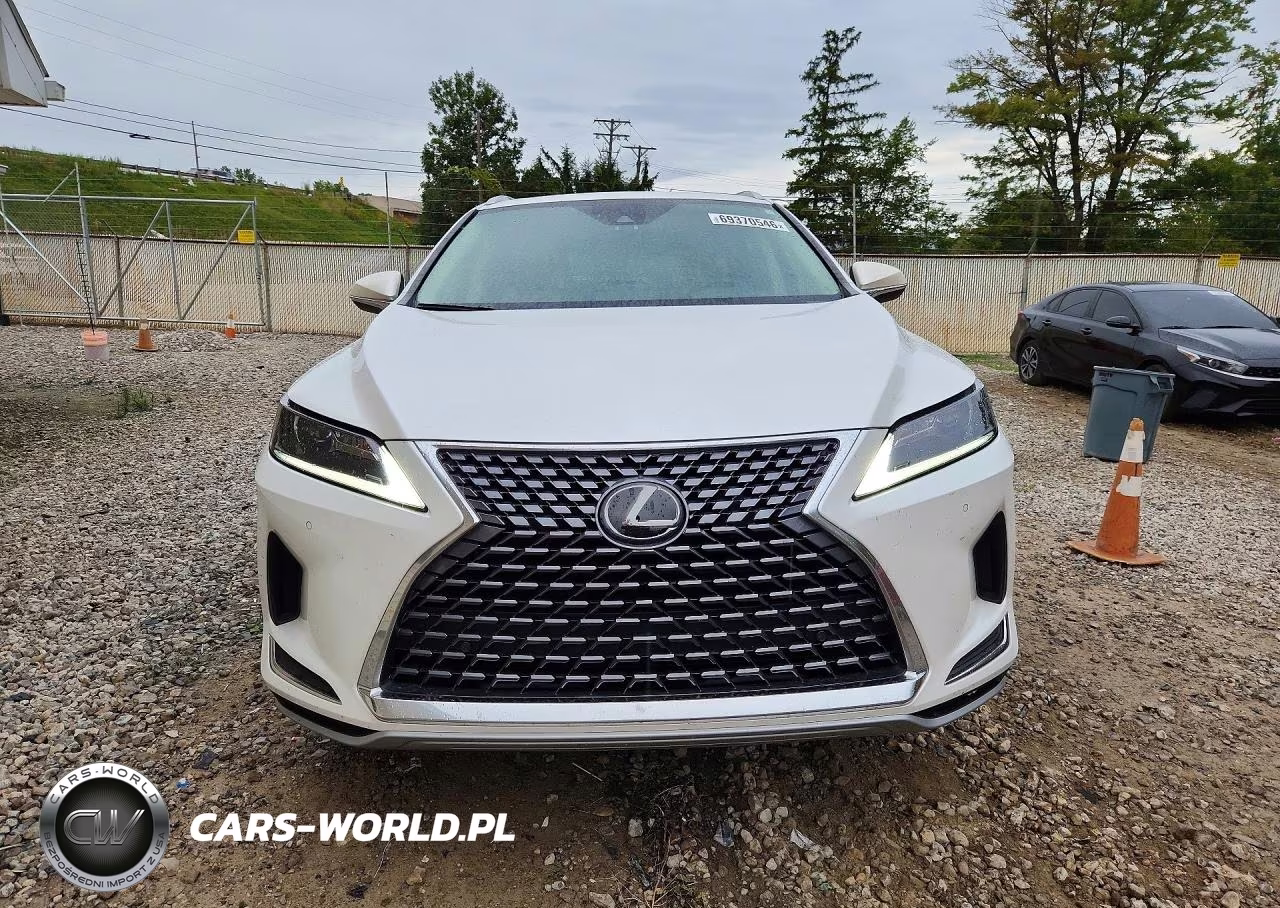 2021 Lexus Rx 350 VIN:2T2HZMDA9MC287767 - 5