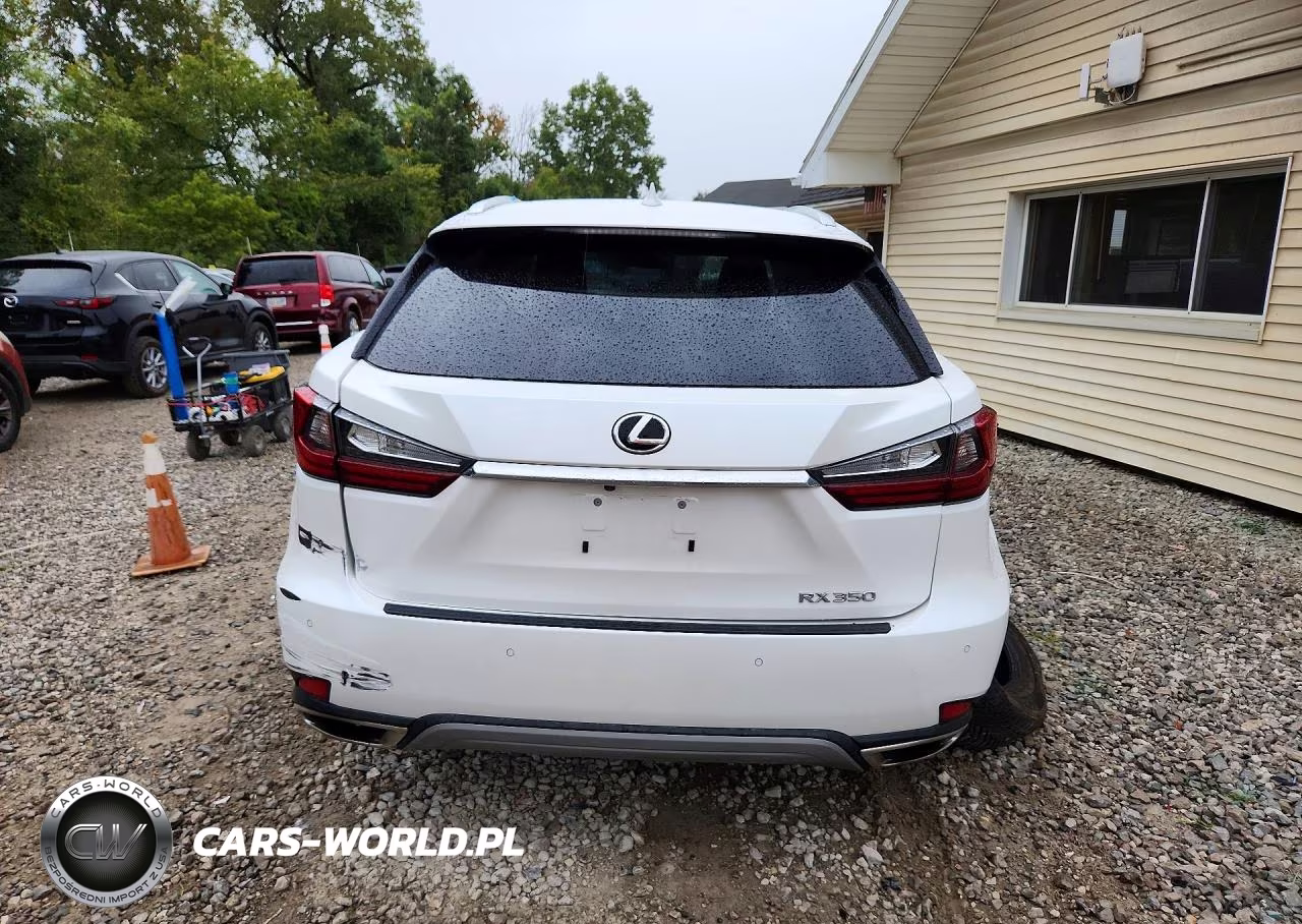2021 Lexus Rx 350 VIN:2T2HZMDA9MC287767 - 6