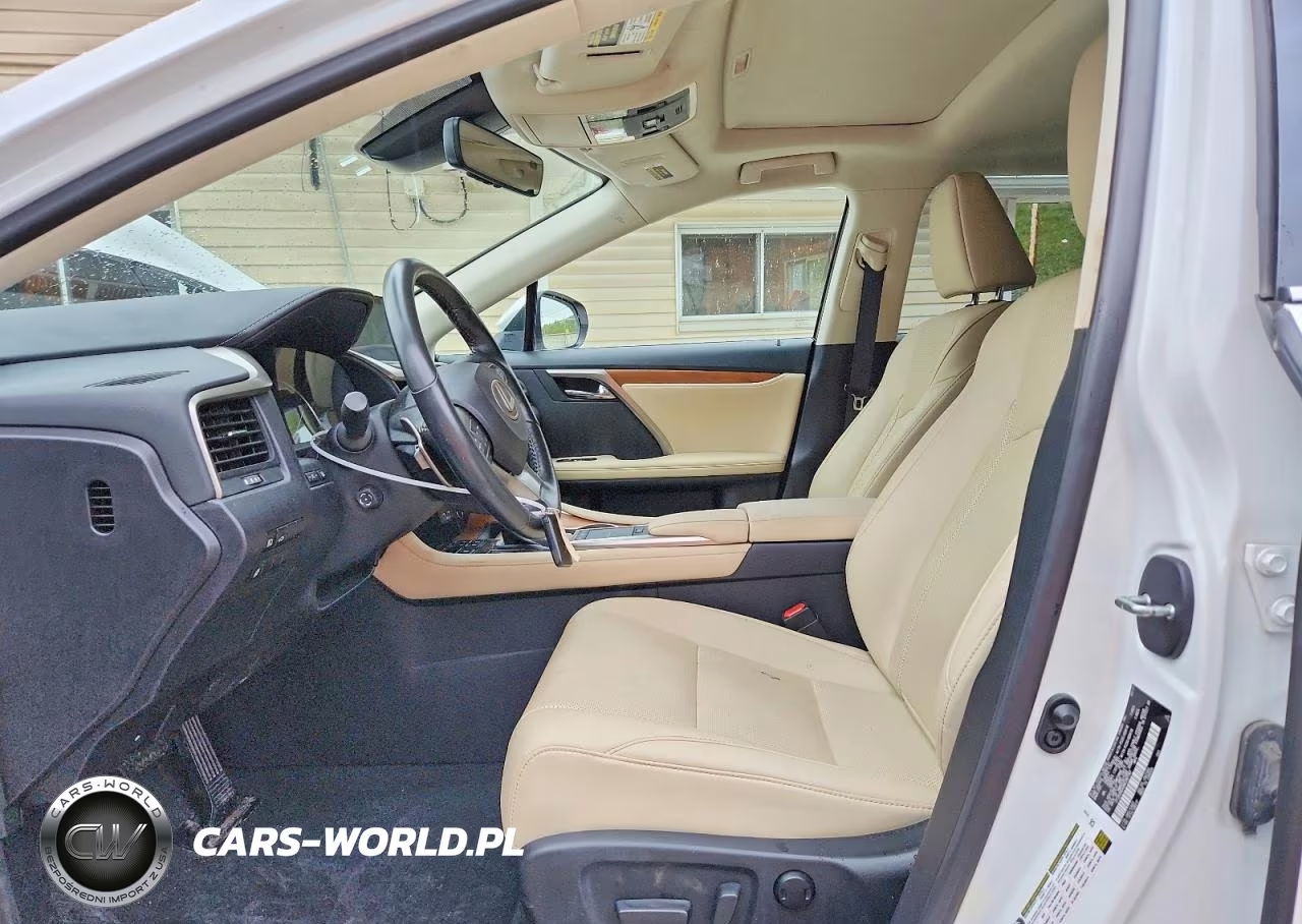 2021 Lexus Rx 350 VIN:2T2HZMDA9MC287767 - 7