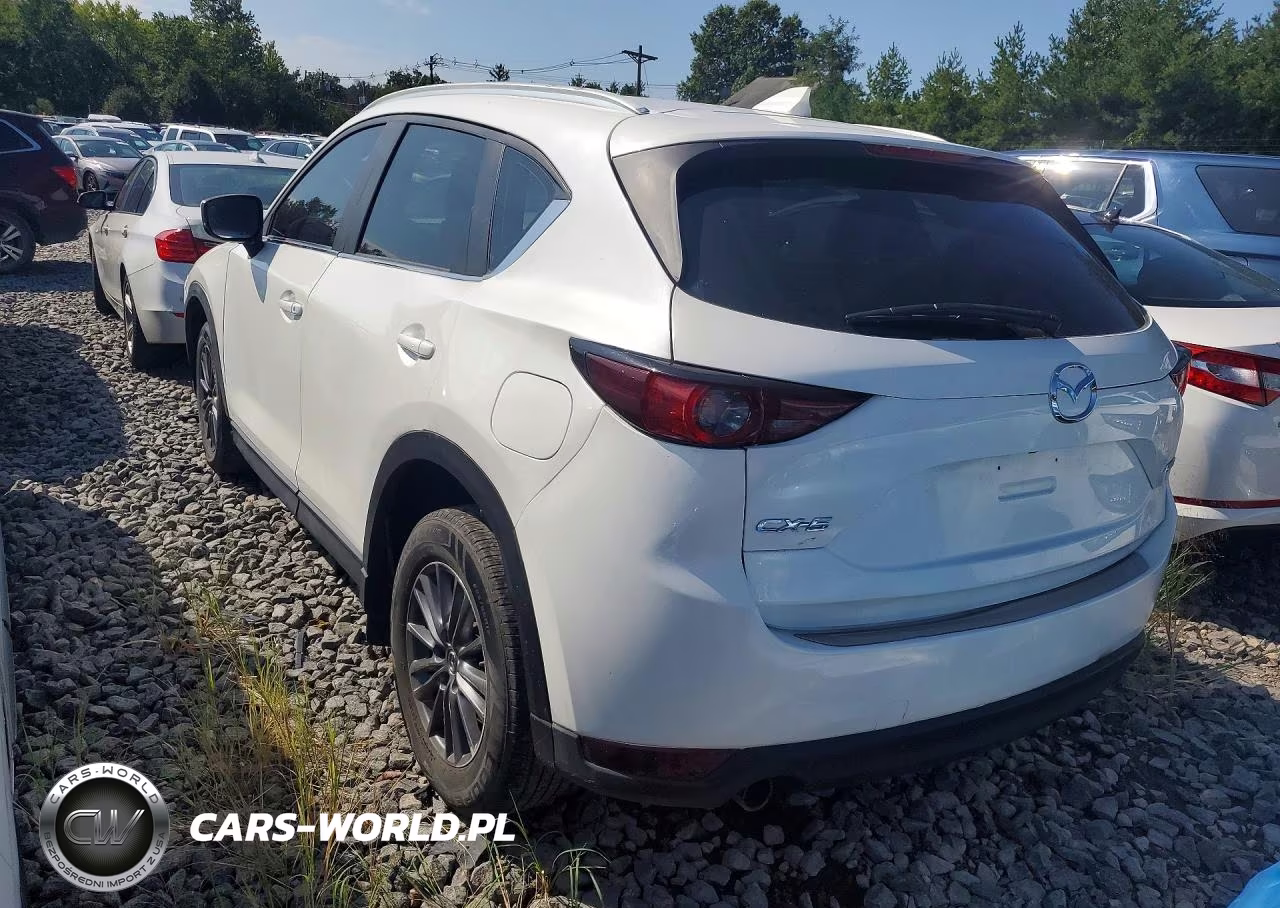 2019 Mazda Cx-5 Sport VIN:JM3KFABM2K1645086 - 2