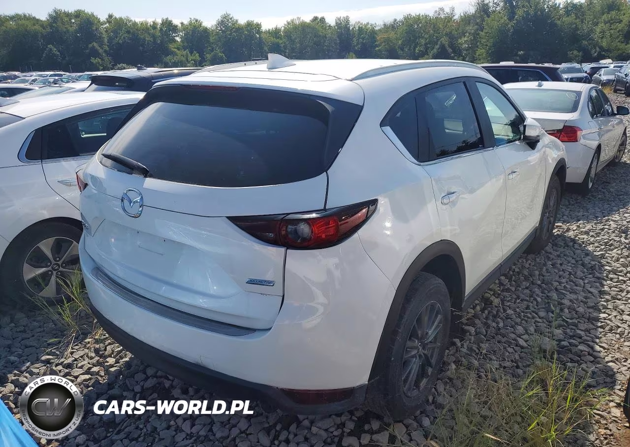2019 Mazda Cx-5 Sport VIN:JM3KFABM2K1645086 - 3