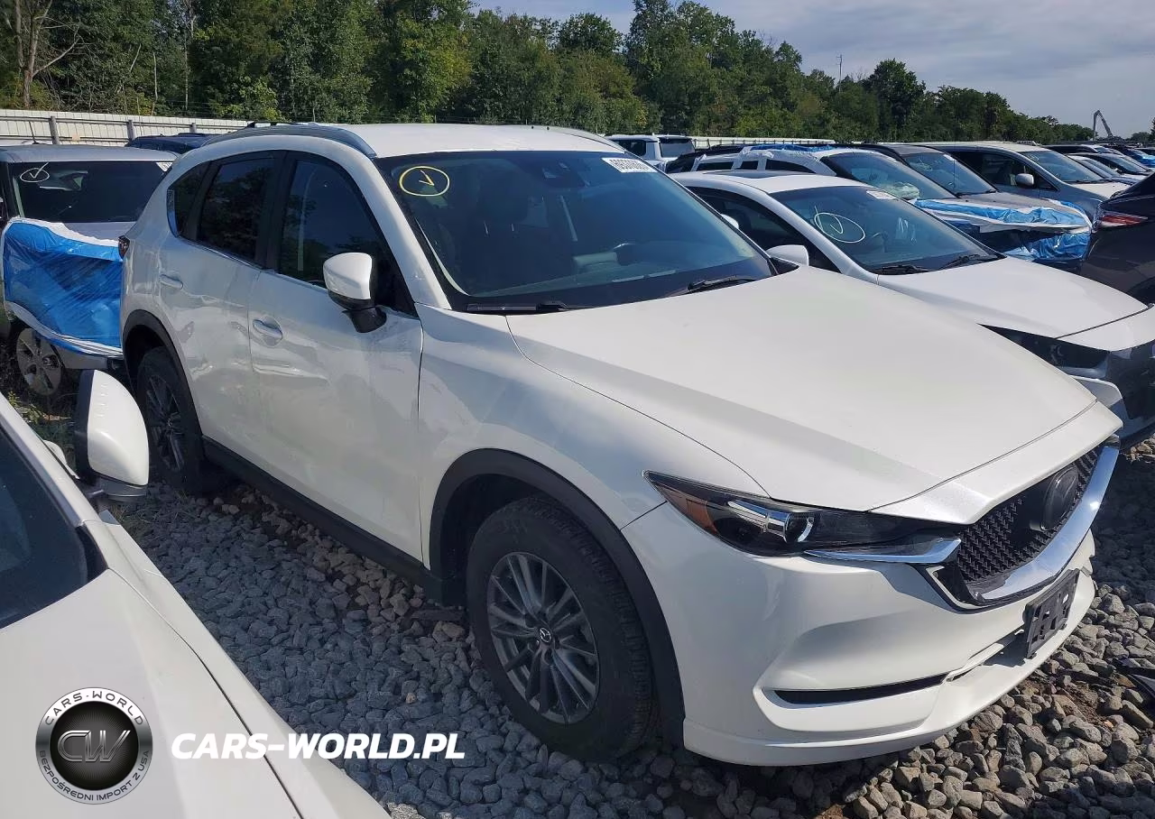 2019 Mazda Cx-5 Sport VIN:JM3KFABM2K1645086 - 4