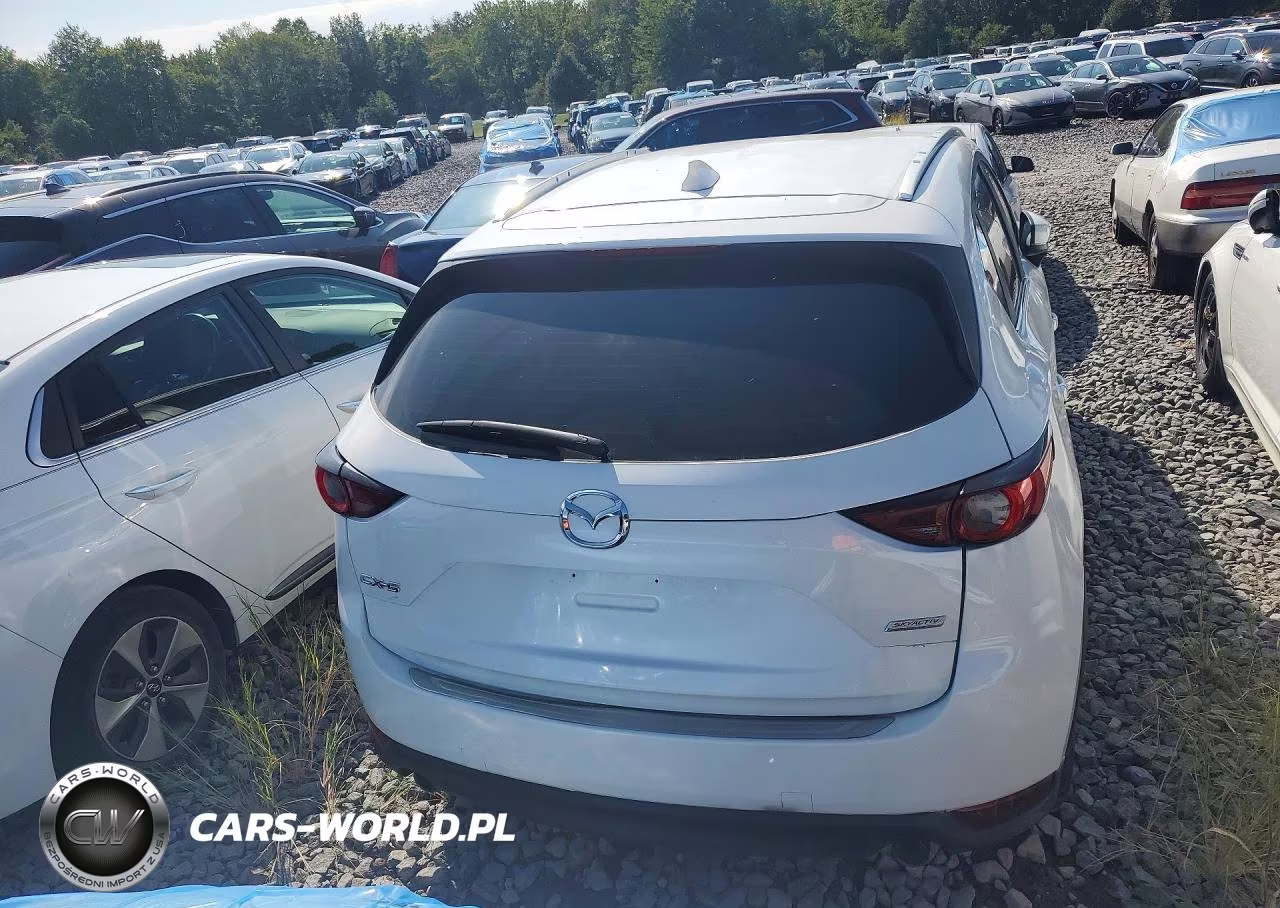 2019 Mazda Cx-5 Sport VIN:JM3KFABM2K1645086 - 6