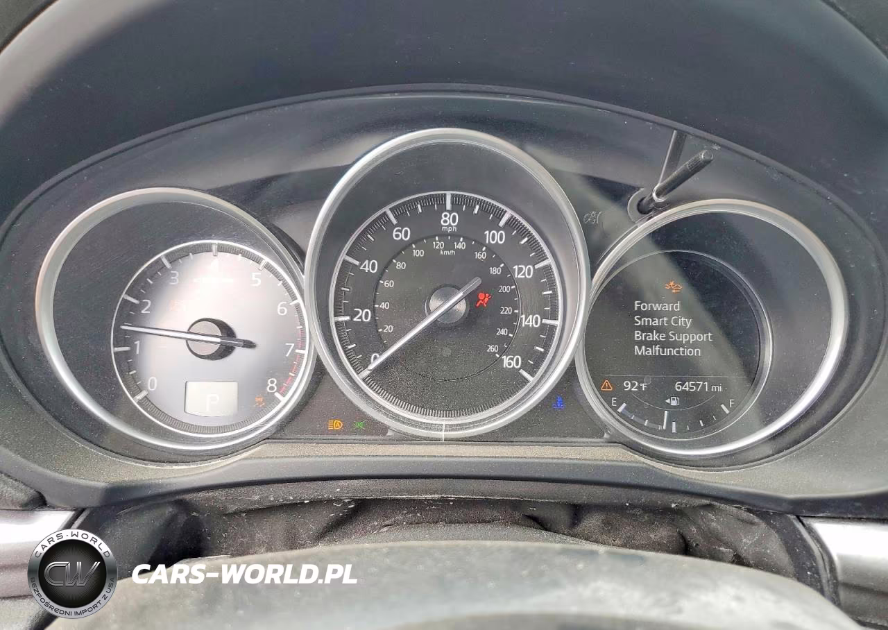 2019 Mazda Cx-5 Sport VIN:JM3KFABM2K1645086 - 9