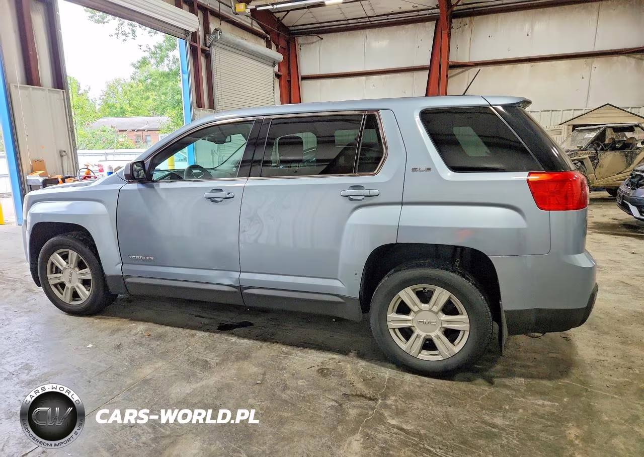2014 GMC Terrain Sle VIN:2GKALMEK5E6159967 - 2