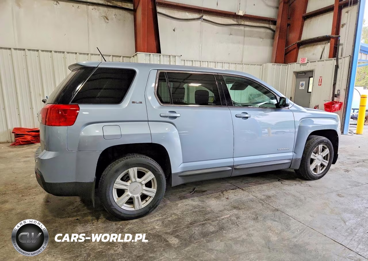 2014 GMC Terrain Sle VIN:2GKALMEK5E6159967 - 3