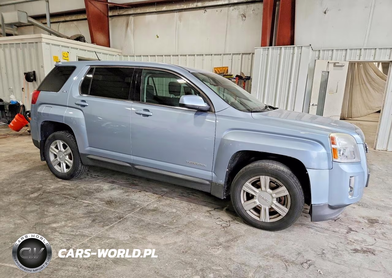 2014 GMC Terrain Sle VIN:2GKALMEK5E6159967 - 4