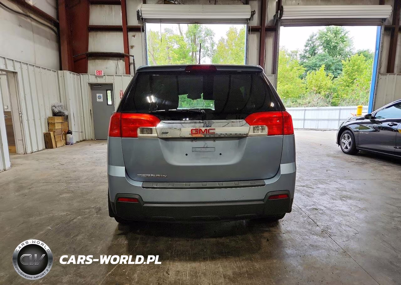 2014 GMC Terrain Sle VIN:2GKALMEK5E6159967 - 6