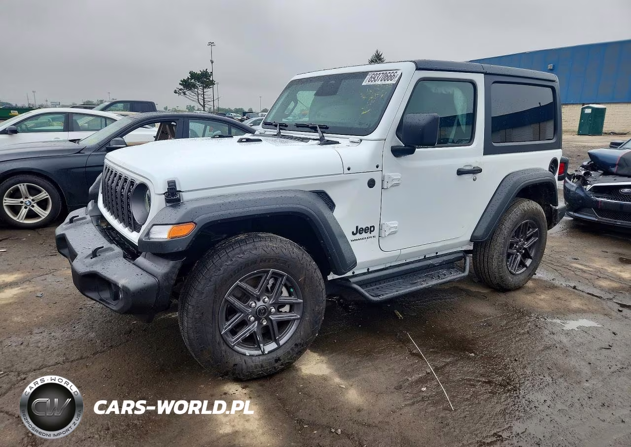 2026 Jeep Wrangler Sport VIN:1C4PJXAN3TW265785 - 1