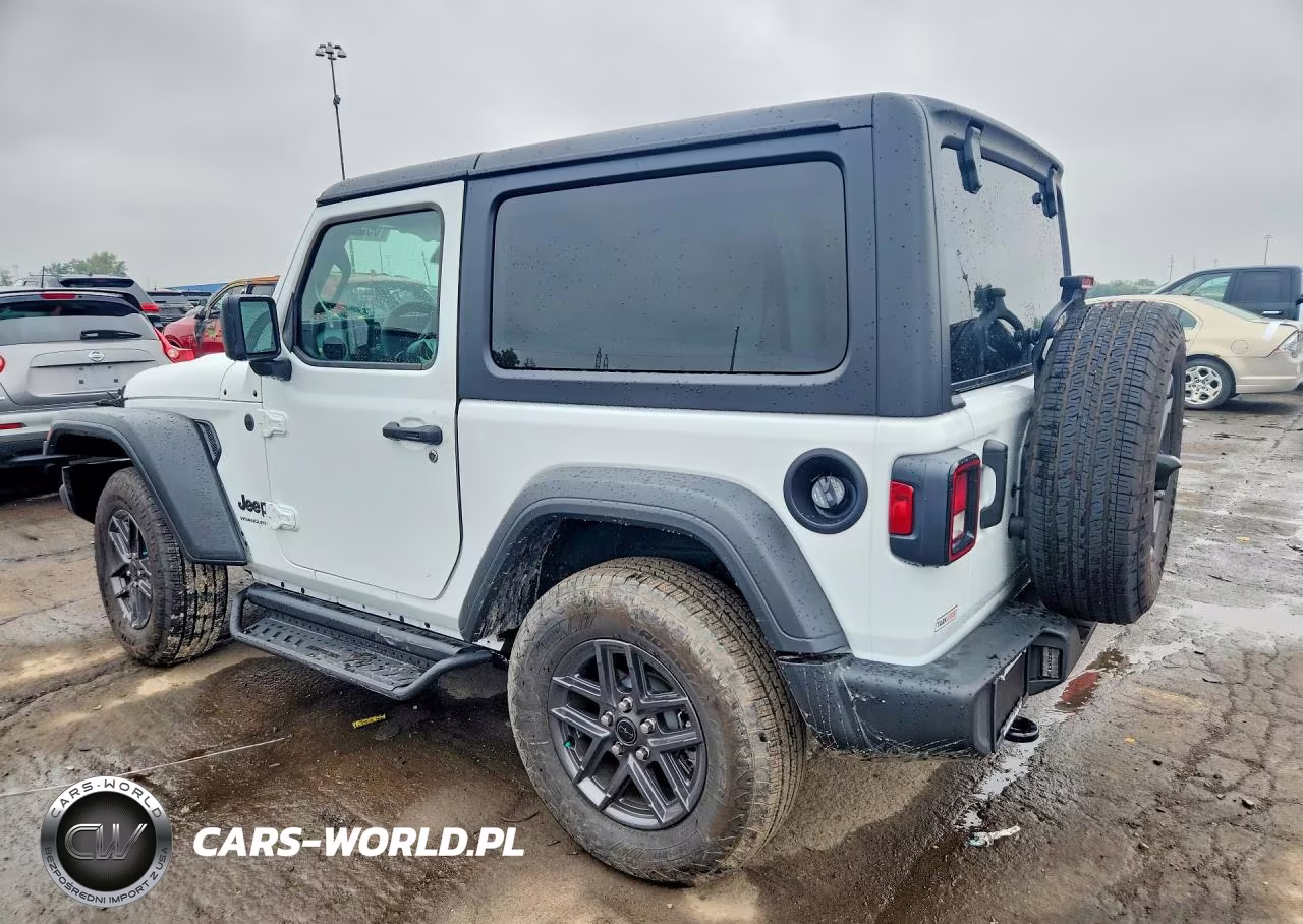 2026 Jeep Wrangler Sport VIN:1C4PJXAN3TW265785 - 2