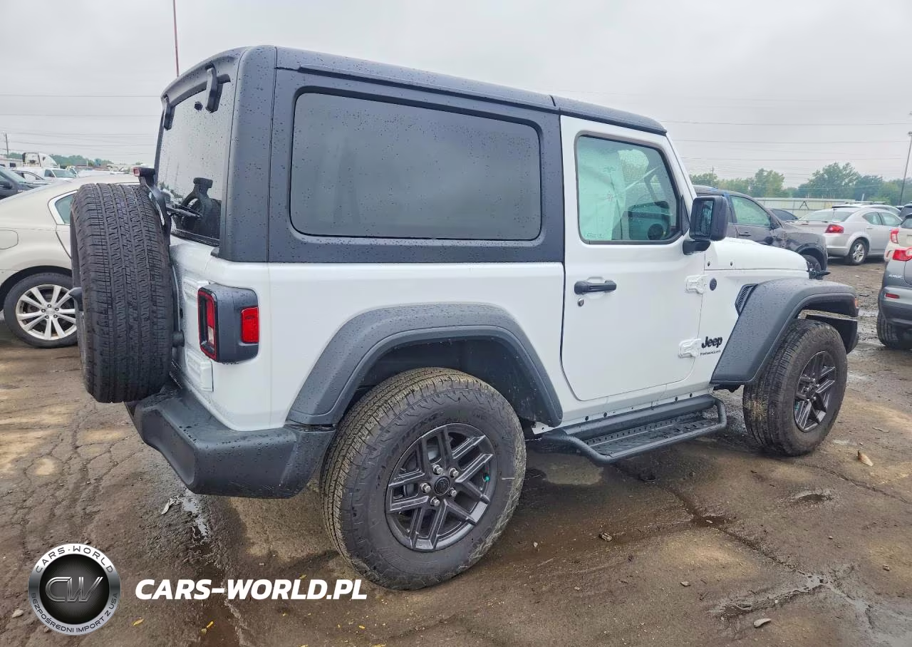 2026 Jeep Wrangler Sport VIN:1C4PJXAN3TW265785 - 3
