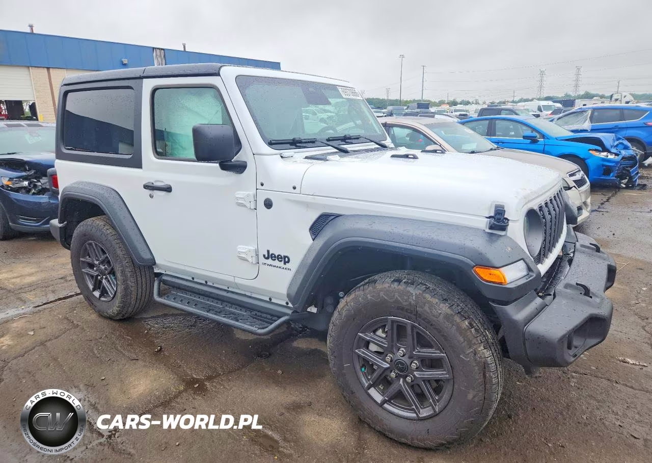 2026 Jeep Wrangler Sport VIN:1C4PJXAN3TW265785 - 4