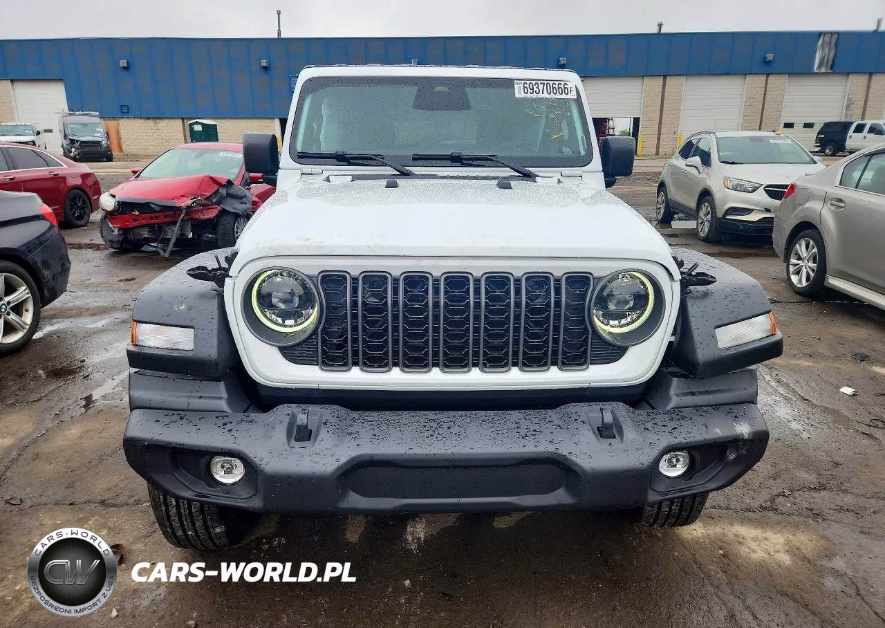 2026 Jeep Wrangler Sport VIN:1C4PJXAN3TW265785 - 5