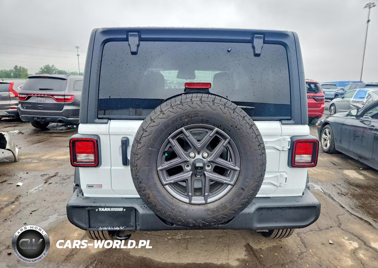 2026 Jeep Wrangler Sport VIN:1C4PJXAN3TW265785 - 6