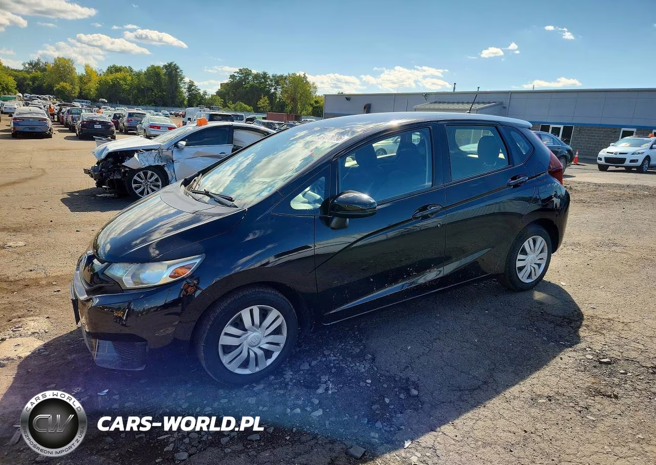 2016 Honda Fit Lx VIN:JHMGK5H59GX018521 - 1