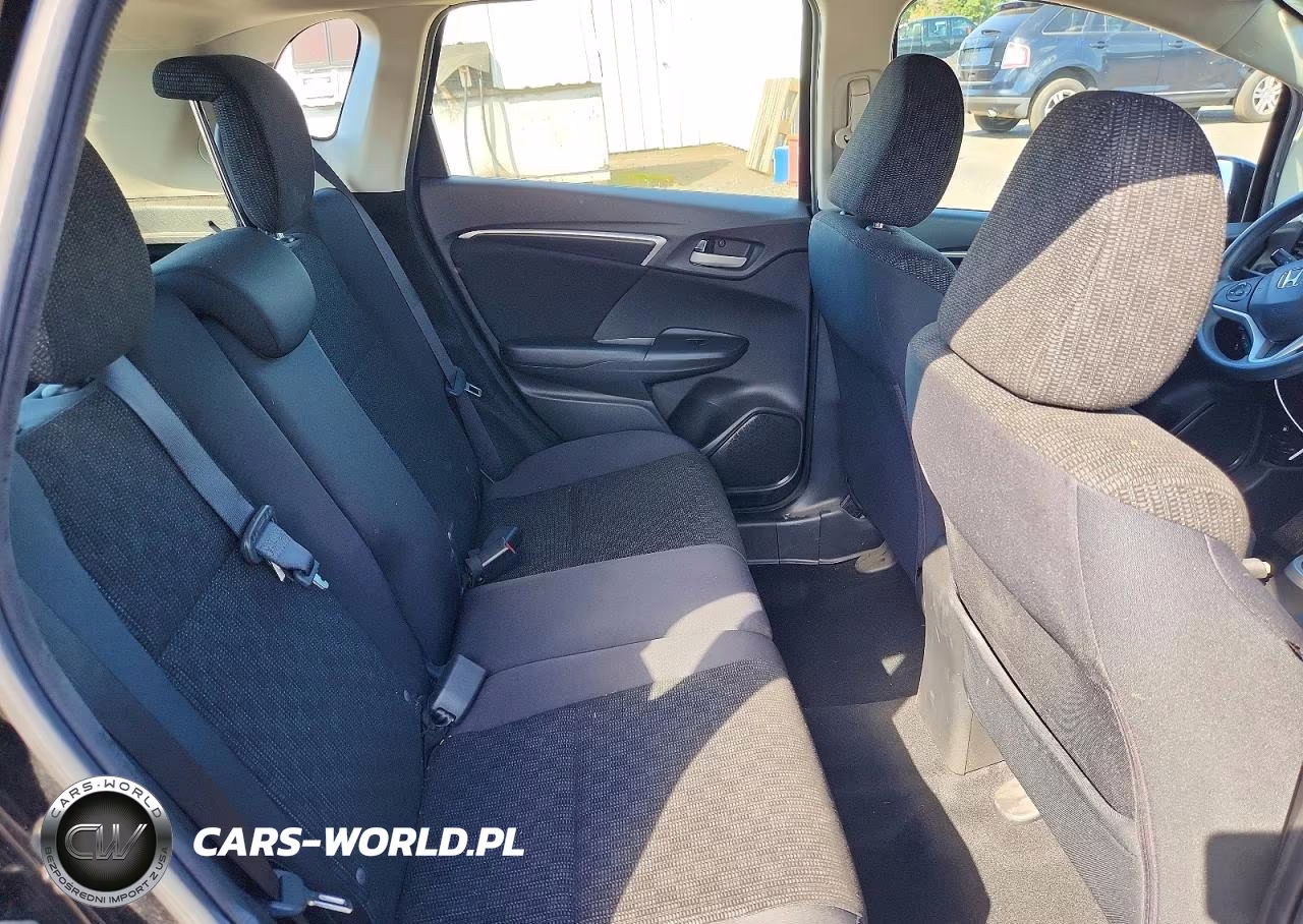 2016 Honda Fit Lx VIN:JHMGK5H59GX018521 - 10