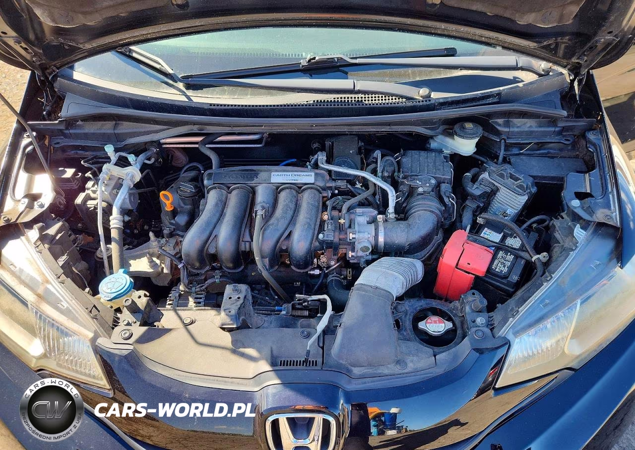 2016 Honda Fit Lx VIN:JHMGK5H59GX018521 - 11