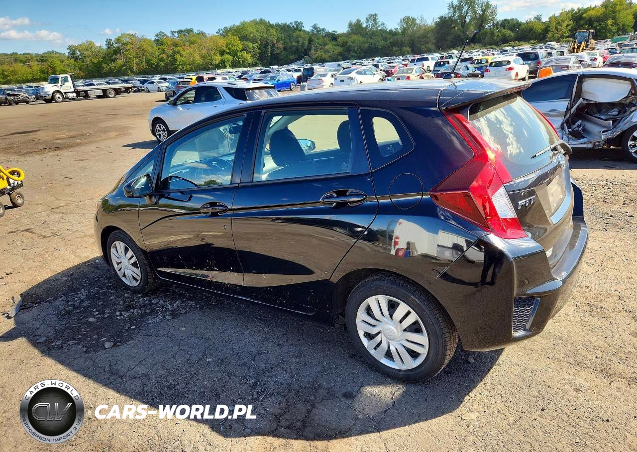 2016 Honda Fit Lx VIN:JHMGK5H59GX018521 - 2
