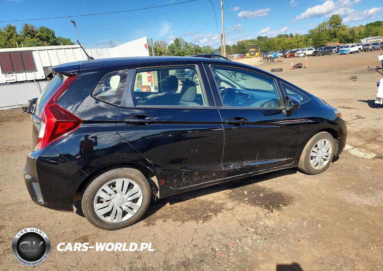 2016 Honda Fit Lx VIN:JHMGK5H59GX018521 - 3