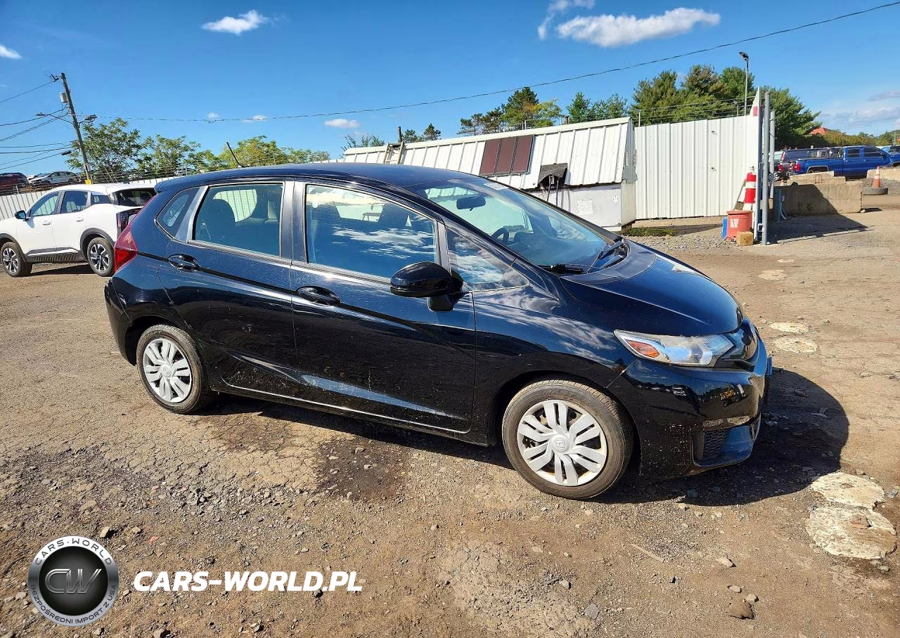 2016 Honda Fit Lx VIN:JHMGK5H59GX018521 - 4